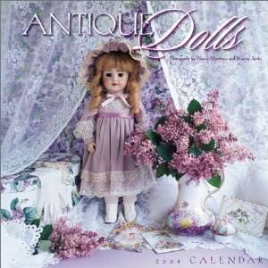  Antique Dolls 2004 12 month Wall Calendar (9780768361070 