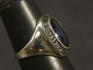 Vintage Rivier College Nashua NH Class Ring  