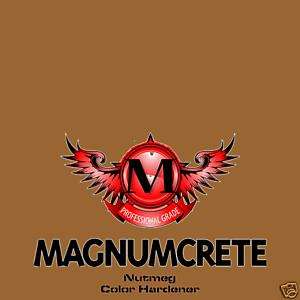 MagnumCrete Color Hardener Stamp Concrete   Nutmeg  