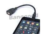 Micro USB OTG Host Cable For SAMSUNG Galaxy SII i9100 Mototola XOOM 
