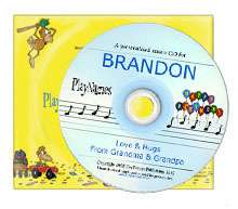 Happy Birthday Song w/Childs Name   Personalized CD  