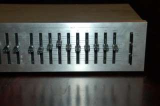 Vintage BSR EX 100 Stereo Frequency Equalizer  