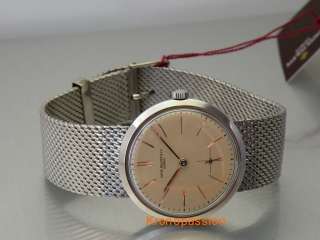   Philippe Stainless Steel Ref.3418 with Stainless Steel Band Rare