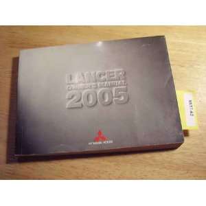  2005 Mitsubishi Lancer Owners Manual: Mitsubishi: Books