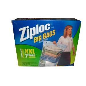  Ziploc Big Bags XXL 7 Pack
