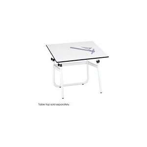  Safco White Horizon Drawing Table: Office Products