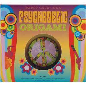 Sterling Publishing Psychedelic Origami Book & Gift Set  