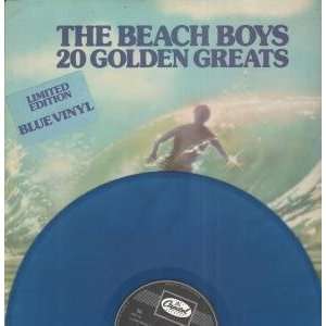  20 GOLDEN GREATS LP (VINYL) UK CAPITOL BEACH BOYS Music