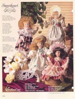 Dynasty Doll Collection 1990 Catalog Supplement is part of a huge 