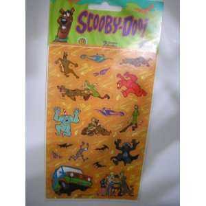   Scooby Doo Halloween Theme Scrapbook Stickers (PSDOT3) Toys & Games