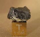 Tissint Martian Meteorite Fragment with Fusion Crust 3.18g