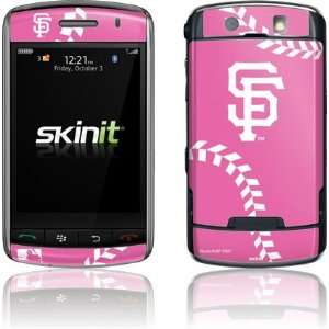   Giants Pink Game Ball skin for BlackBerry Storm 9530 Electronics