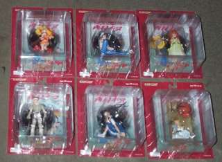 Capcom Figure Collection Set of 6 MOC Japan RARE NEW  