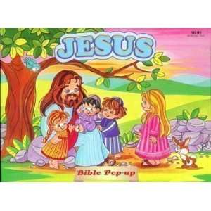  JESUS Bible Pop Up Book (9780866116442) Books