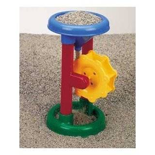 Small World Sand & Water Toys (Single Sand Wheel) 6 (Colors May Vary)