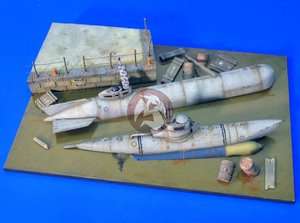 Verlinden Productions 1/35 German Dock WWII (Diorama Model kit) 2483 