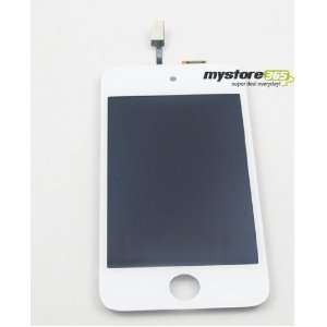  For ipod touch 4th Gen LCD Display + Touch Glass Digitizer 
