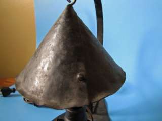 Antique ARTS & CRAFTS Era Hammerd Metal Table Lamp Stickley Era  