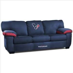  NFL Houston Texans Classic Sofa