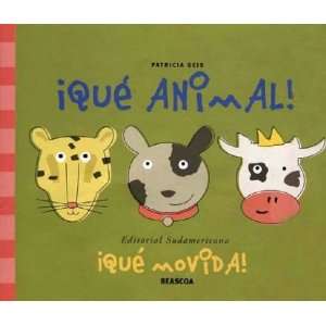  Que Animal (Spanish Edition) (9788448811044) Beascoa 