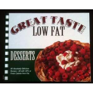  Desserts Low Fat Series (Great Taste, Low Fat Series 
