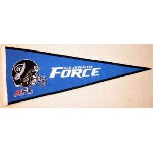 AFL Georgia Force Traditions Wool Pennant  Sports 