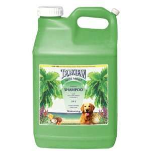  TropiClean Natural Aloe Moist Pet Shampoo, 2 1/2 Gallon 