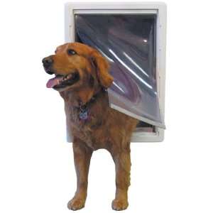  Ruff Weather Pet Door   Super Large Size: Pet Supplies