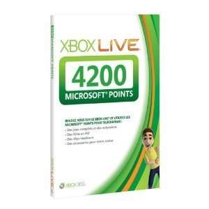  Xbox LIVE 4200 Microsoft Points [EUROPE ACCOUNT ONLY 