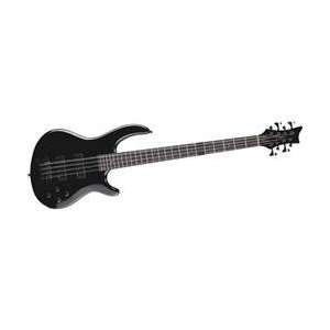  Dean Edge 8 8 String Electric Bass Black: Musical 