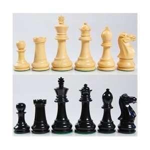  4 Rosewood Chess Pieces Toys & Games