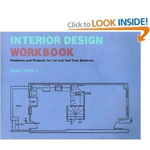  Interior Design Workbook: Problems and Projects for 1st 