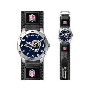 NFL St Louis Rams Boys Black Watch 