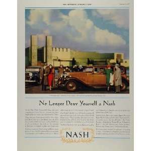  1933 Ad Nash Car Chicago Century of Progress Exposition 