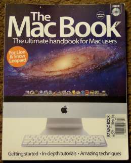 MAC BOOK ULTIMATE Handbook Free DVD 258 Page GUIDE Volume 7 LION 
