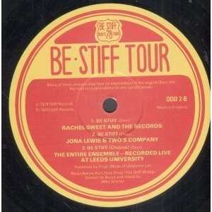  VARIOUS LP (VINYL) UK STIFF 1978 BE STIFF TOUR Music