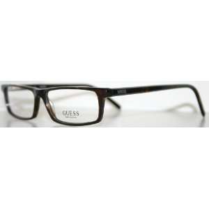  GUESS 1444 Mens & Womens Tortoise Brown Eyeglass Frame 