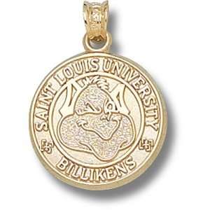  St. Louis University Seal Pendant (14kt) Sports 