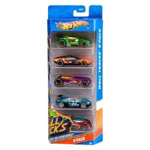 Hot Wheels 2012 5 gift pack for the WALL TRACKS sets coffret  