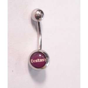  Ecstasy 316L Surgical Steel Belly Ring: Everything Else