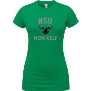   Kelly Green Womens Mens Golf Arch T Shirt