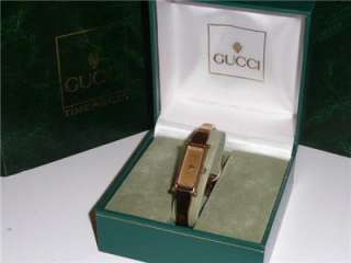 Vintage Gucci watch ygp watch 1500L Lovely  
