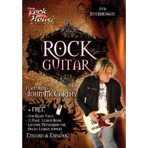  Rock Guitar (Intermediate)   The Rock House Method   DVD 