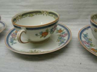 FELDA CHINA GERMANY CUP AND SAUCER LOT OF 3 RARE FIND   