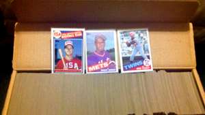 1985 Topps Baseball COMPLETE Factory Set of 792 cards  