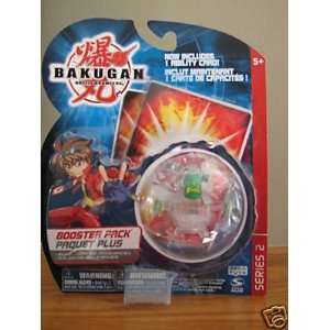   Bakugan Battle Brawlers Translucent Cycloid Booster Pack: Toys & Games