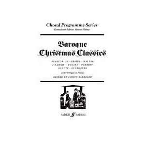  Baroque Christmas Classics SATB Accompanied (Choral 