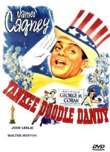 1942 Oscar 3 Awards James Cagney Yankee Doodle Dandy  