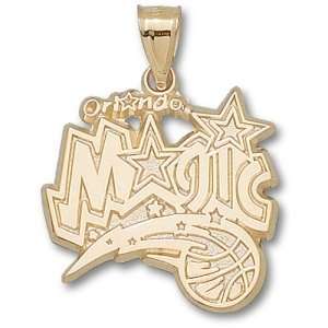    Orlando Magic NBA Logo 1 Pendant (Gold Plated)