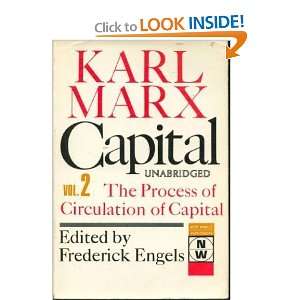   Process of Circulation of Capital (9780717804832) Karl Marx Books